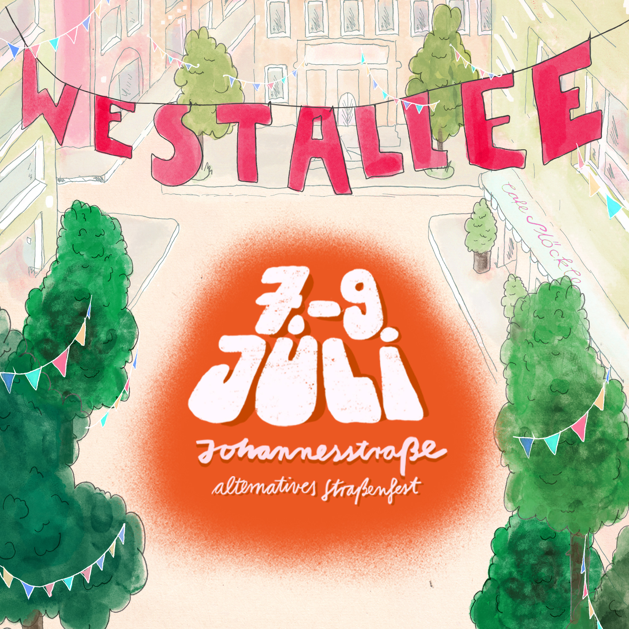 Westallee - alternatives Straßenfest im Stuttgarter Westen